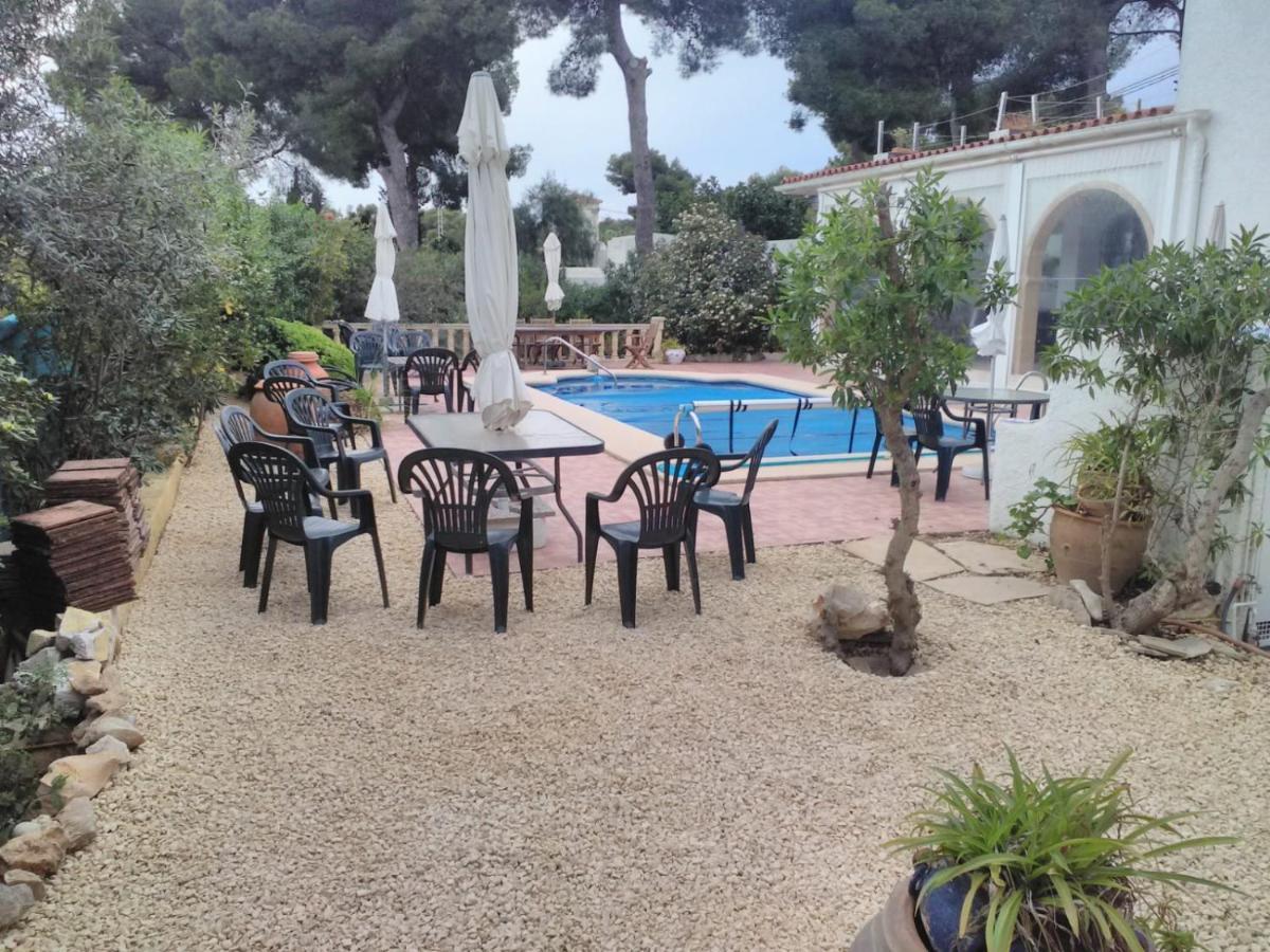 Javea Villa El Nido 10-15P Pool Minimaal 10 Nachten Geen Groep Jongelui Bagian luar foto