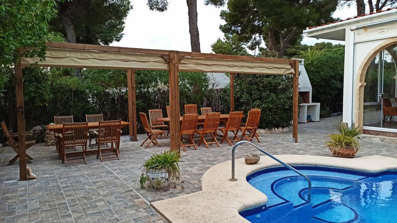 Javea Villa El Nido 10-15P Pool Minimaal 10 Nachten Geen Groep Jongelui Bagian luar foto